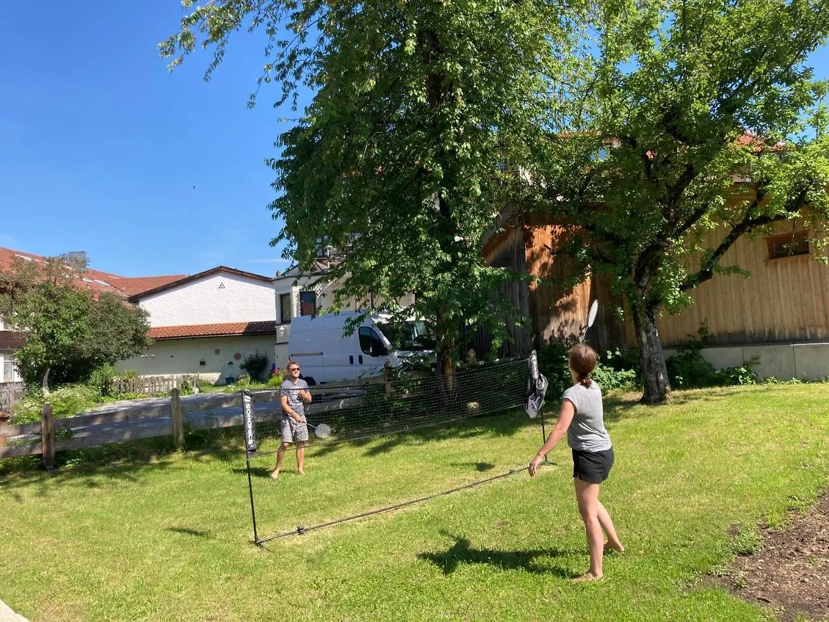 Ferienwohnung Glaserhaeusl Am Rossgarten 施利尔塞