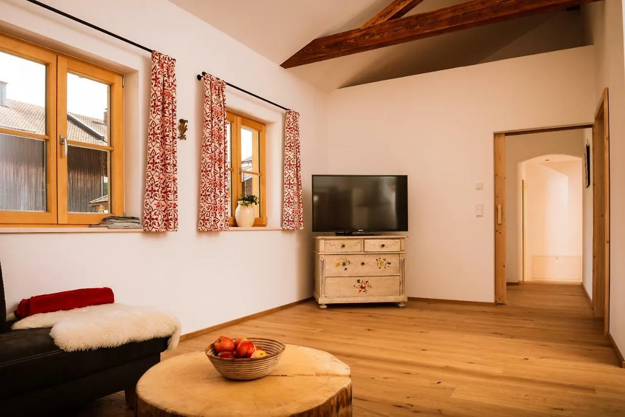 Ferienwohnung Glaserhäusl am Roßgarten Schliersee