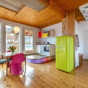Floor Penthouse With Garden Apartment Berlin