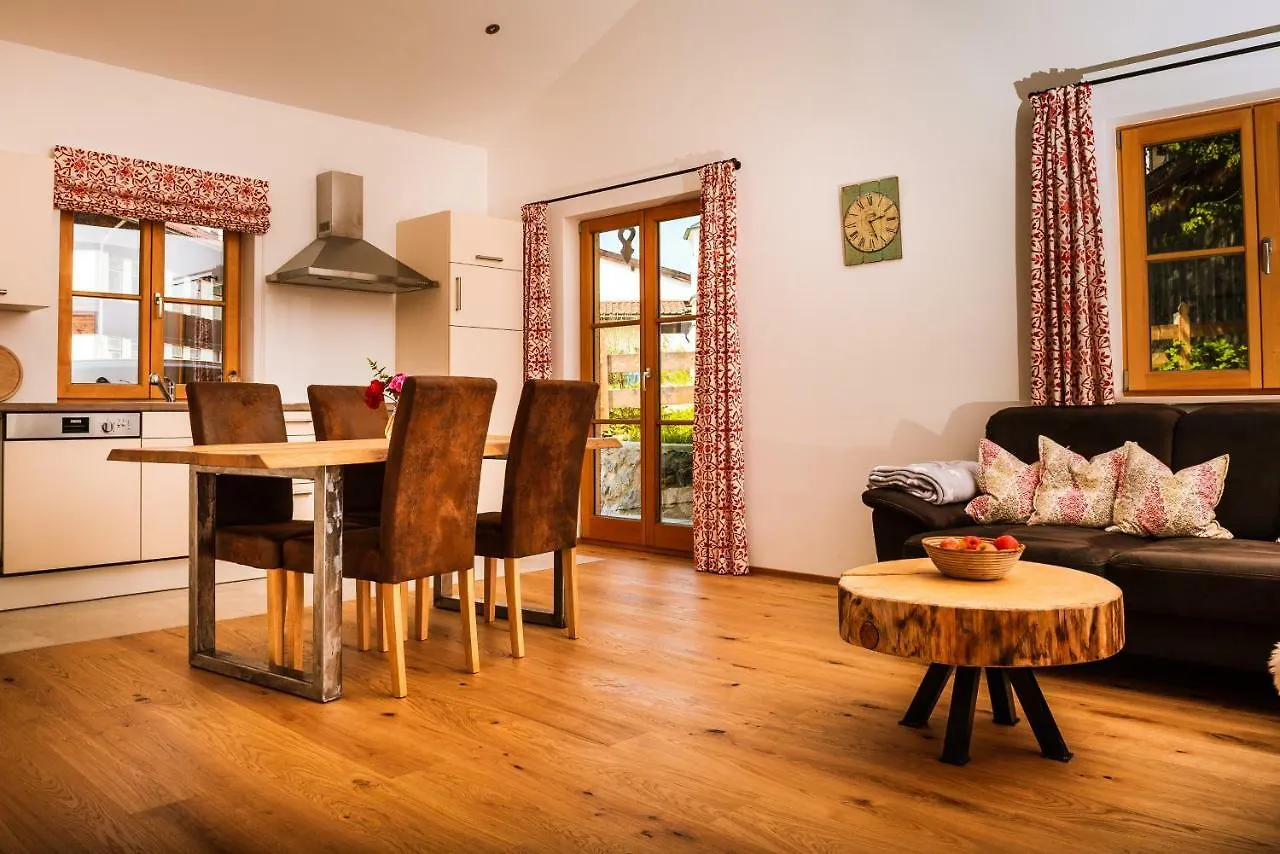 Ferienwohnung Glaserhäusl am Roßgarten Schliersee Apartment