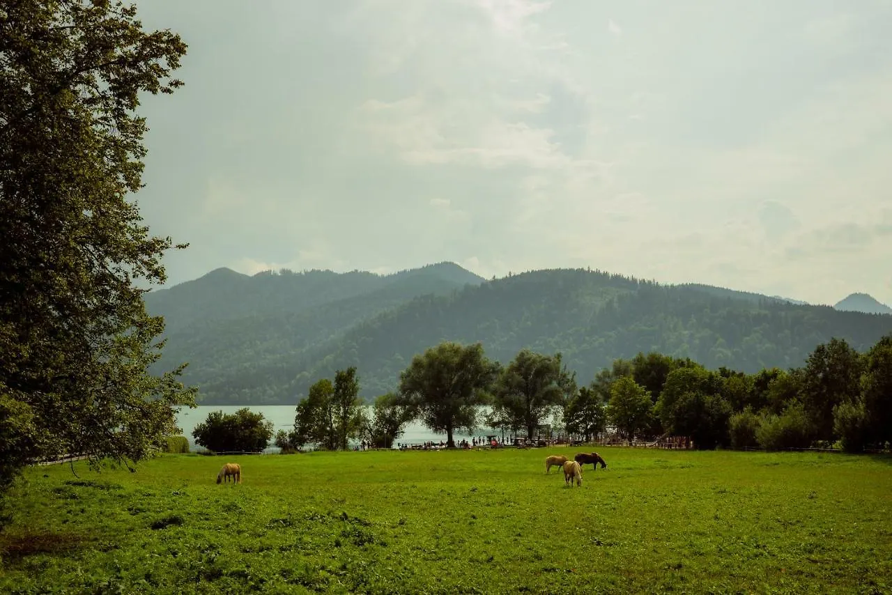 Ferienwohnung Glaserhäusl am Roßgarten Schliersee Apartment